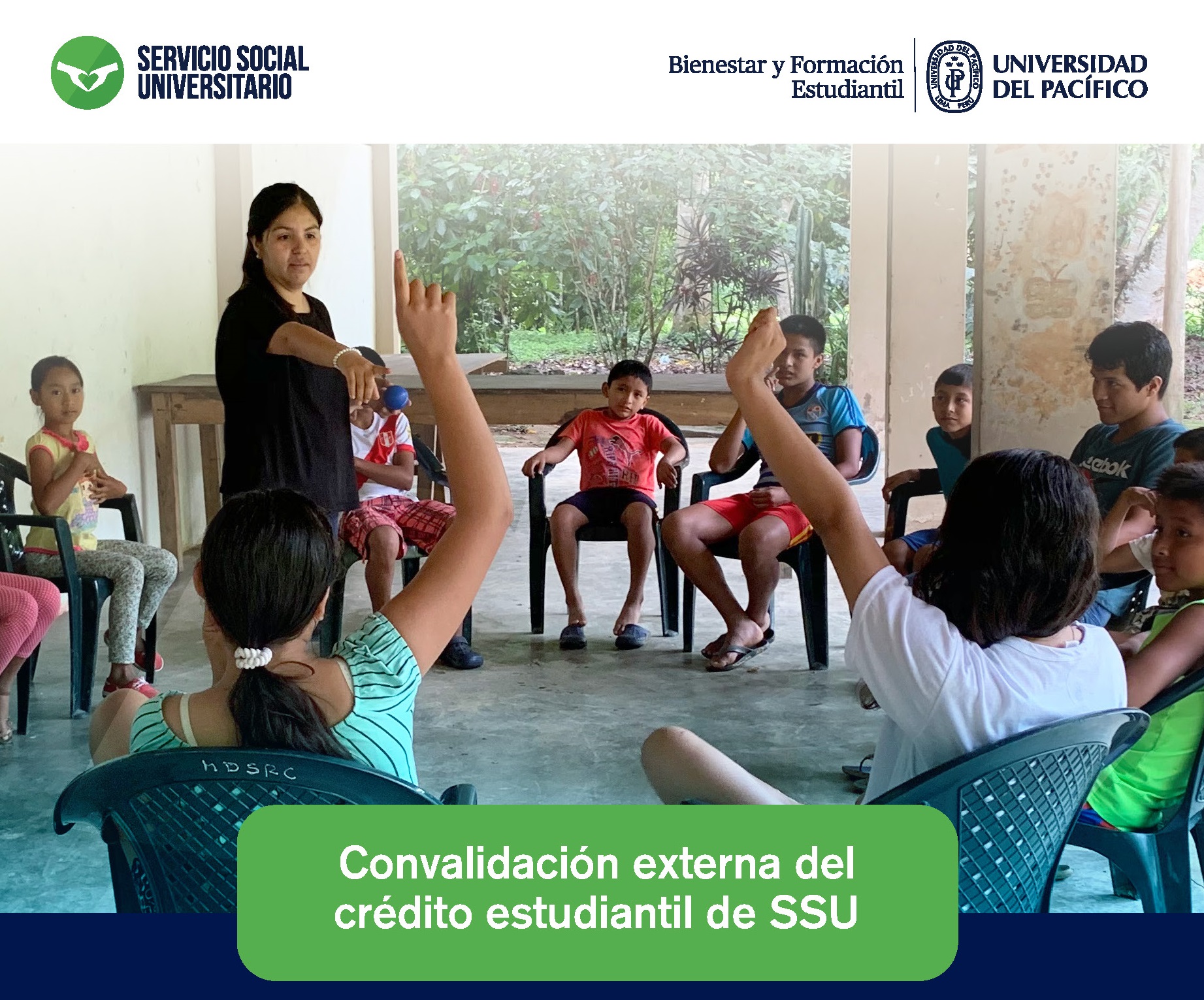 Convalidación externa del crédito estudiantil de SSU