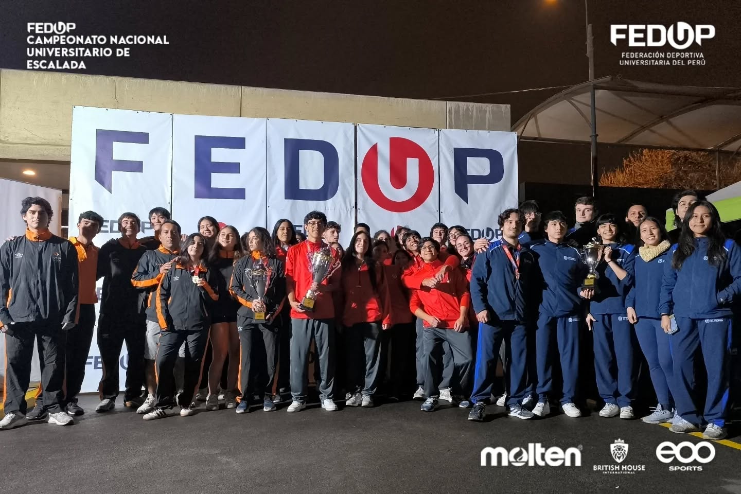 Palmarés Selecciones deportivas UP 2025-I