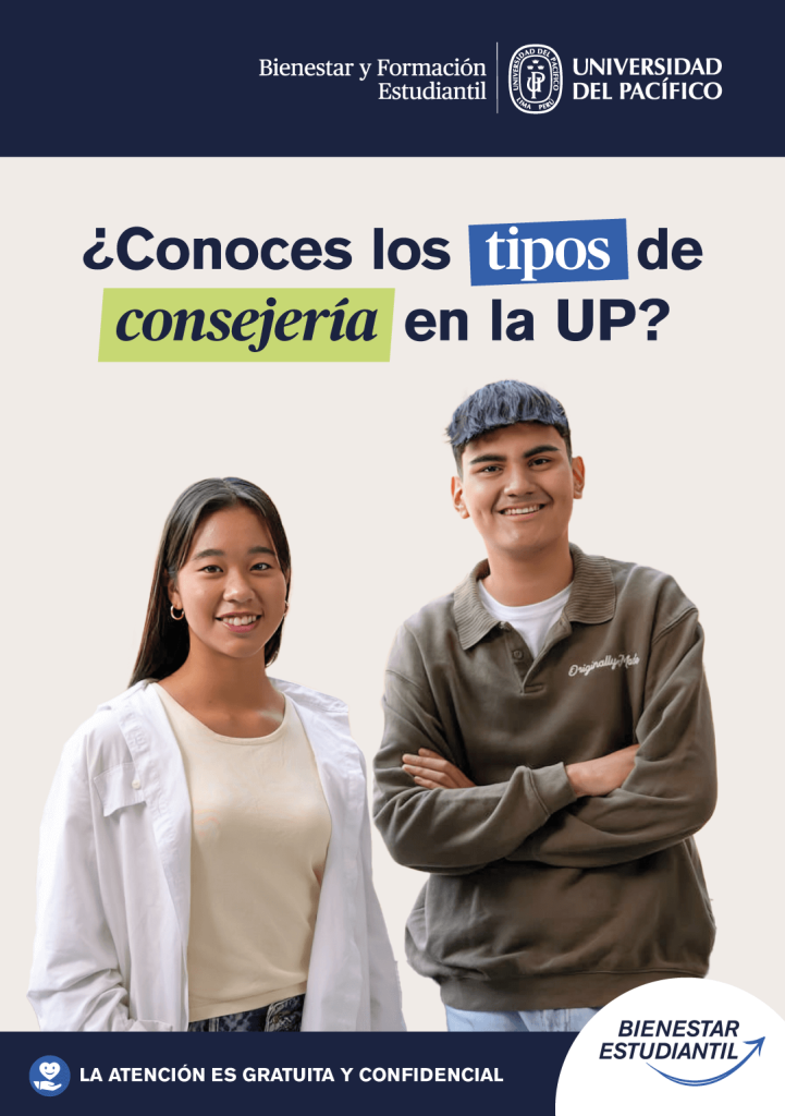 Guía de los tipos de consejería existentes en la Universidad del Pacífico – descarga aquí
