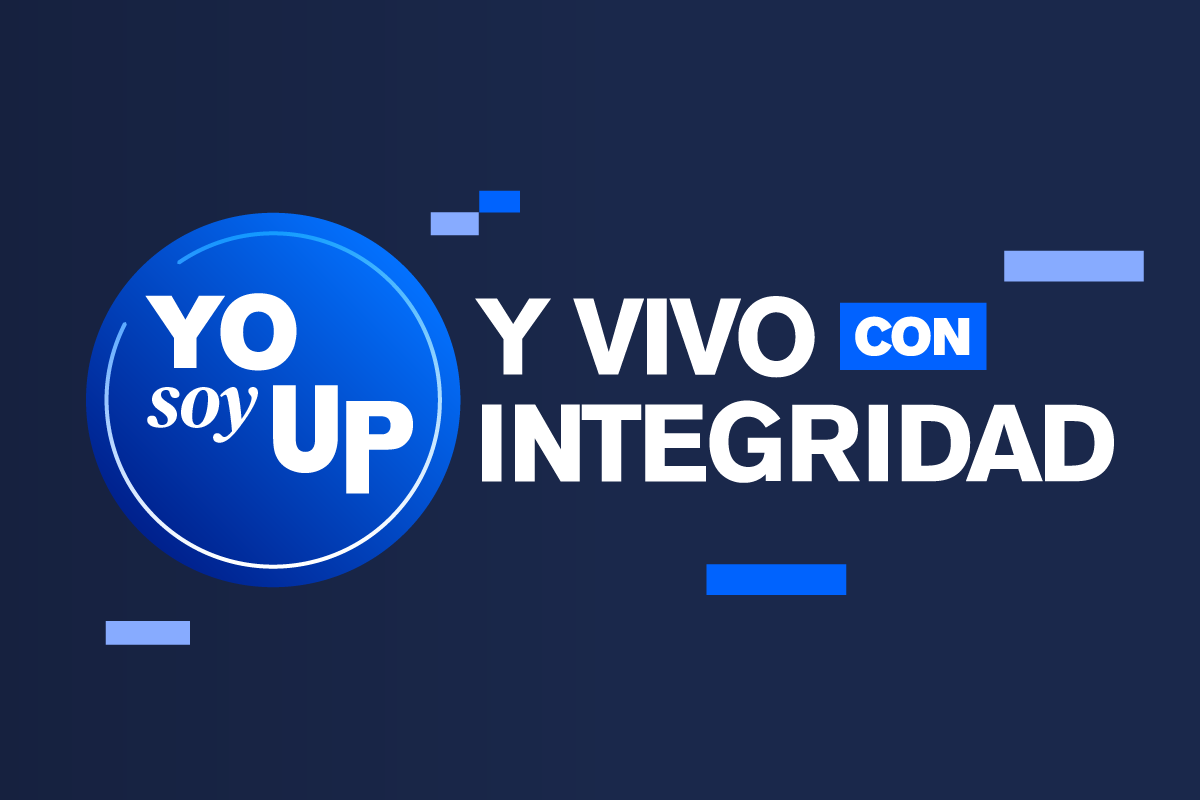 #YoSoyUP y vivo con integridad
